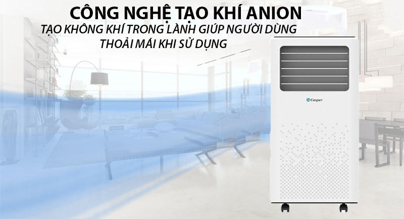 Máy lạnh di động Casper PC-09TL33 - Hàng chính hãng