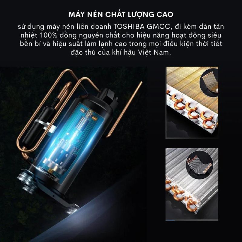 Máy điều hòa di động thông minh FujiE MPAC7 - Hàng chính hãng