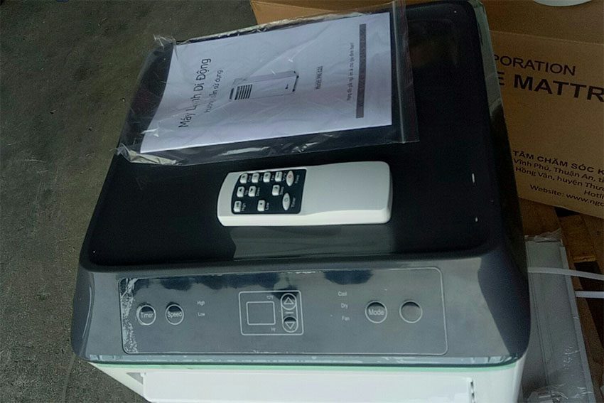 Máy lạnh di động Kachi MK-121 9000BTU - Hàng chính hãng