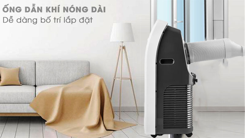 Máy lạnh di động Klarstein Metrobreeze 9 New York City - Hàng chính hãng