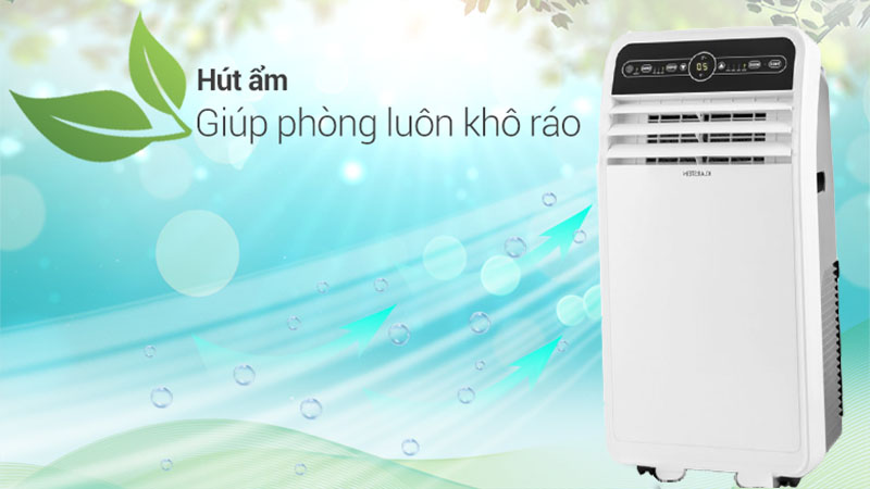 Máy lạnh di động Klarstein Metrobreeze 9 New York City - Hàng chính hãng