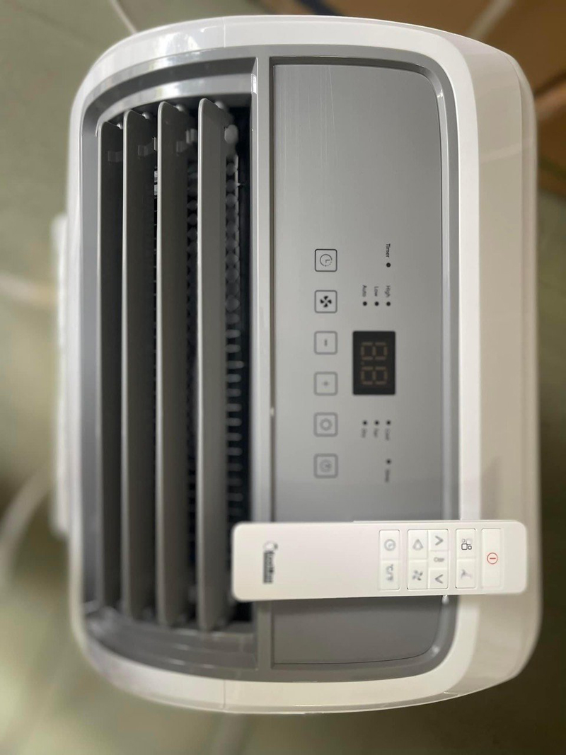 Máy lạnh di động Koolman KP-128BM 1.5hp - Hàng chính hãng