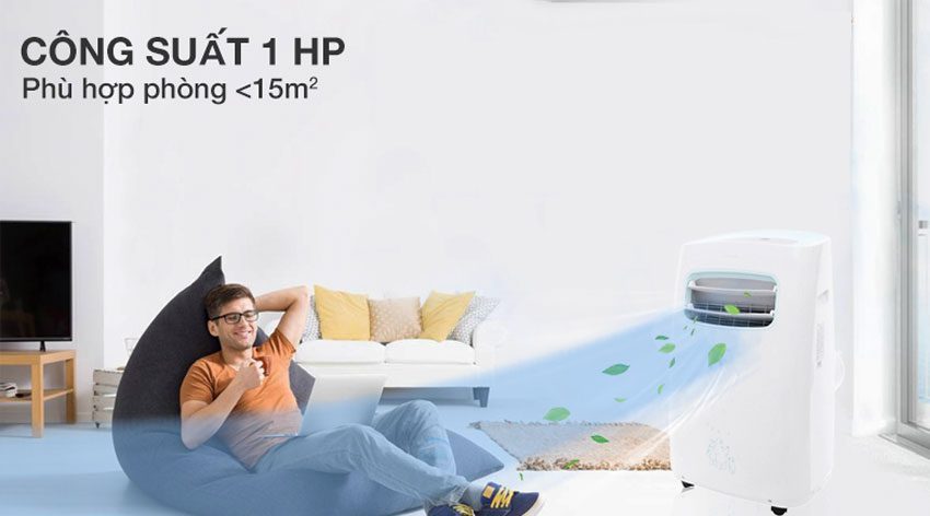 Máy lạnh di động Midea MPPH-10CRN1 - 1.0HP - Hàng chính hãng