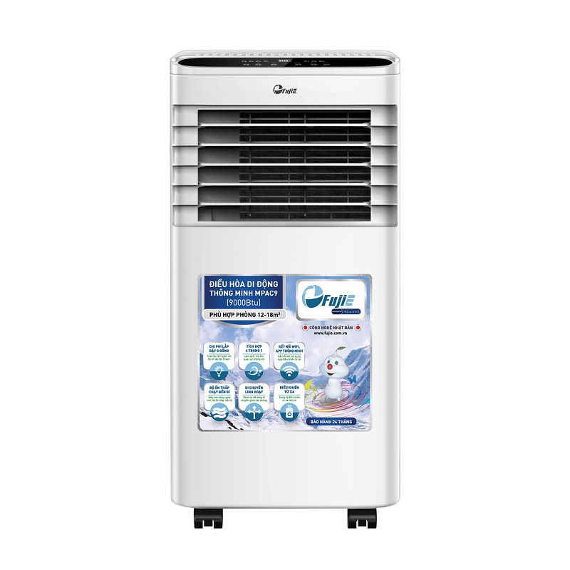Máy điều hòa di động thông minh FujiE MPAC9 - Hàng chính hãng