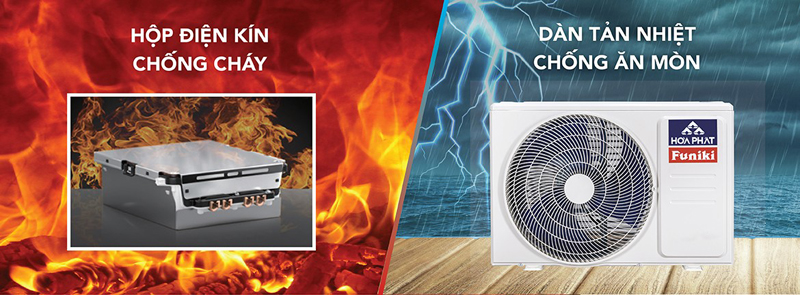 Máy lạnh Funiki inverter 1 HP HSIC09TMU - Hàng chính hãng