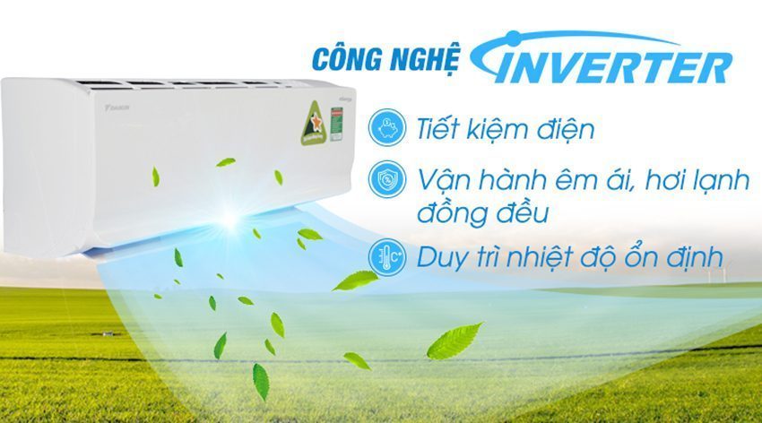 Máy lạnh hai chiều inverter Daikin FTHF35RAVMV/RHF35RAVMV - Hàng chính hãng