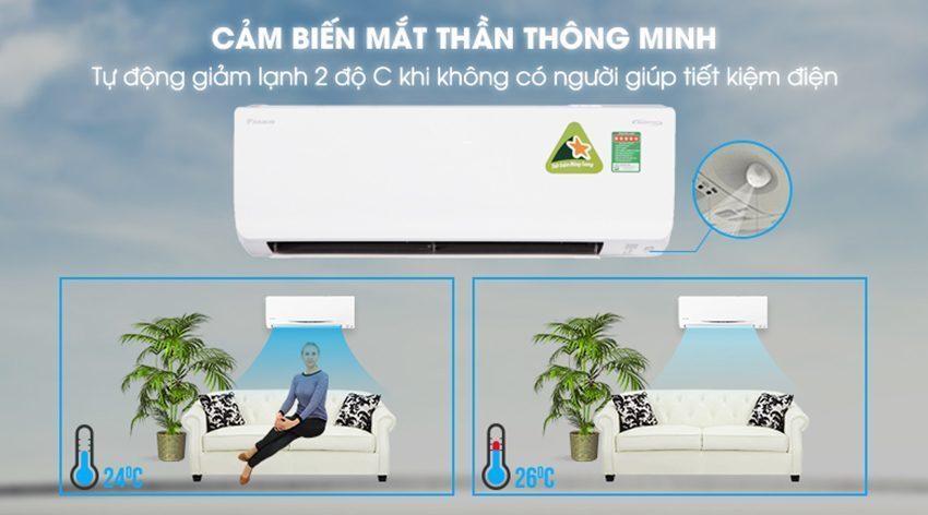 Máy lạnh hai chiều inverter Daikin FTHF35RAVMV/RHF35RAVMV - Hàng chính hãng