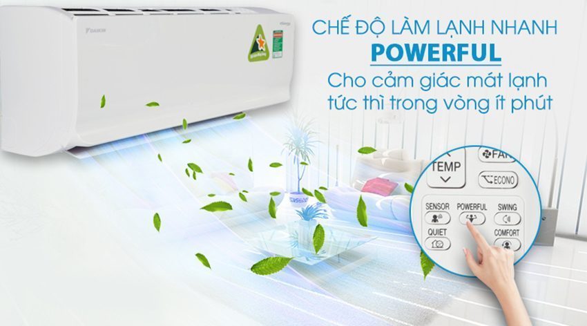 Máy lạnh hai chiều inverter Daikin FTHF35RAVMV/RHF35RAVMV - Hàng chính hãng