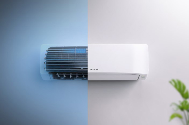 Máy lạnh Hitachi inverter 1 HP RAC/RAK-DJ10PCASVX - Hàng chính hãng