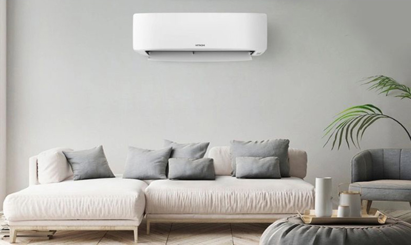 Máy lạnh Hitachi inverter 1 HP RAC/RAK-DJ10PCASVX - Hàng chính hãng