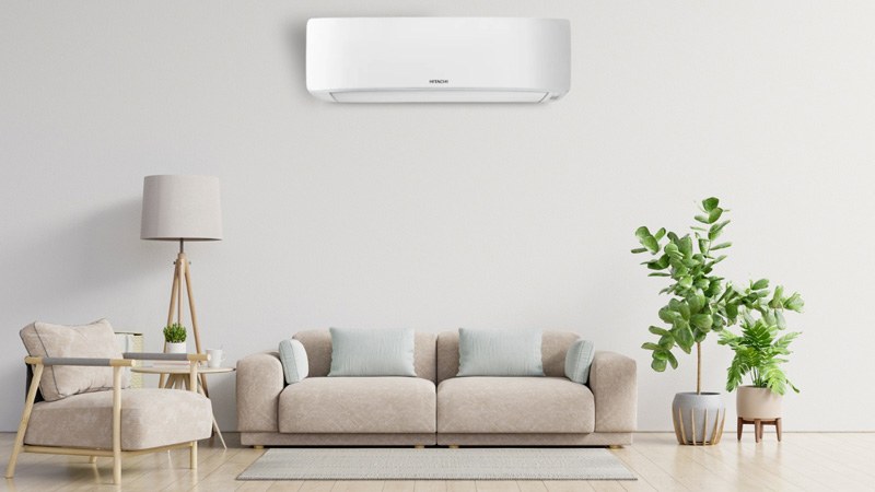 Máy lạnh Hitachi inverter 1.5 HP RAC/RAK-DJ13PCASVX - Hàng chính hãng
