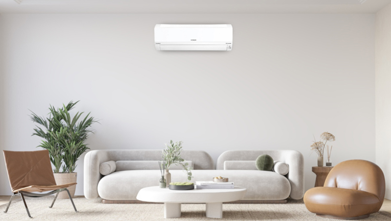 Máy lạnh Hitachi inverter 1.5 HP RAK/RAC-CH13PCASV - Hàng chính hãng