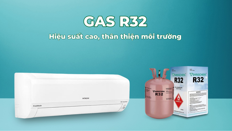 Máy lạnh Hitachi inverter 1.5 HP RAK/RAC-CH13PCASV - Hàng chính hãng