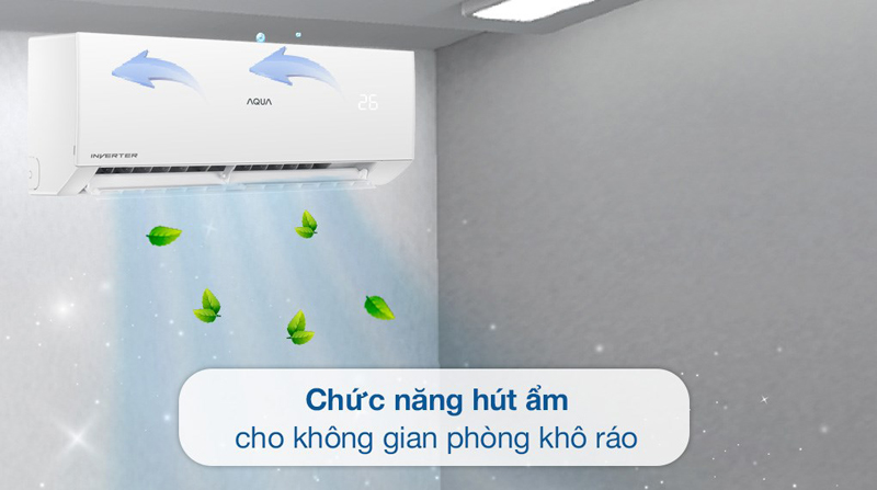 Máy lạnh Aqua Inverter AQA-RV10QA2 - Hàng chính hãng