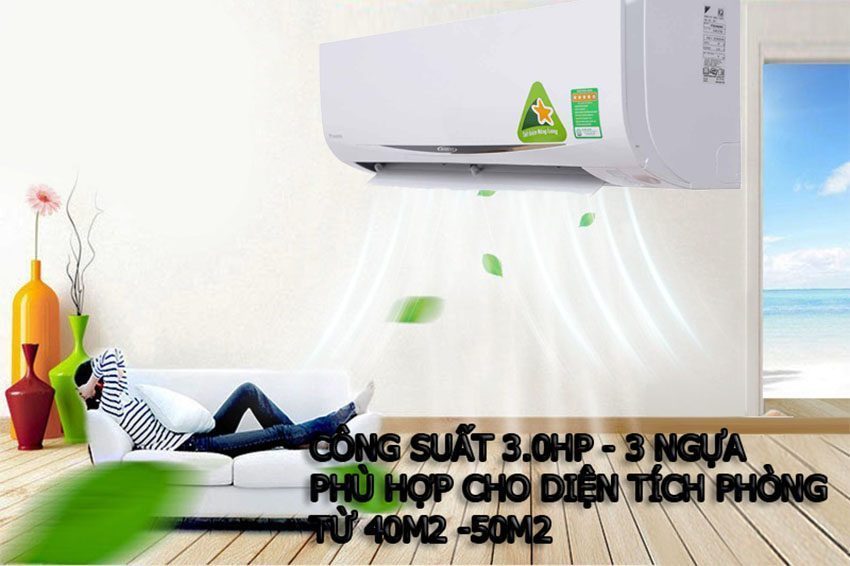 Máy lạnh inverter Daikin FTKC71TVMV - Hàng chính hãng