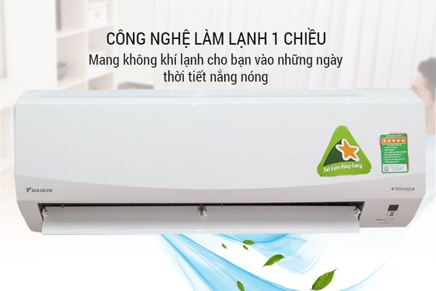 Máy lạnh inverter Daikin FTKV50NVMV - Hàng chính hãng