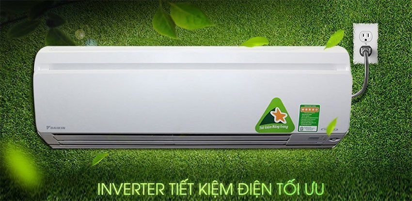 Công nghệ inverter của Máy lạnh inverter Daikin FTKV60NVMV