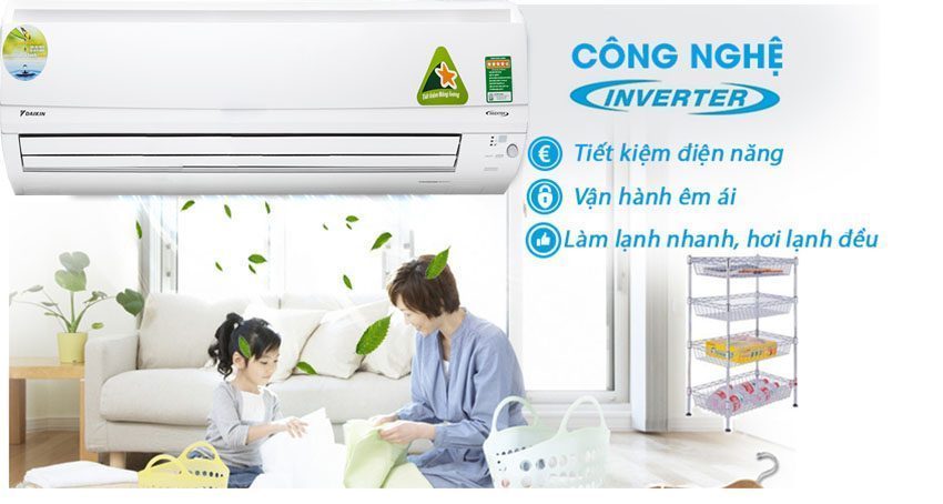 Máy lạnh inverter Daikin FTKV71NVMV - Hàng chính hãng