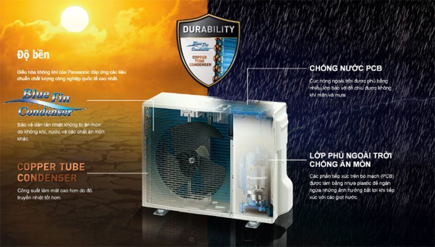 Máy lạnh inverter Panasonic CU/CS-VU9SKH-8 - Hàng chính hãng