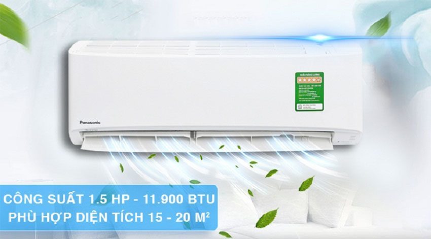 Công suất của Máy lạnh inverter Panasonic CU/CS-XPU12WKH-8