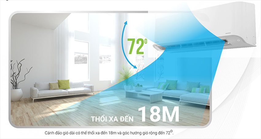 Máy lạnh inverter Toshiba RAS-H24PKCVG-V - Hàng chính hãng