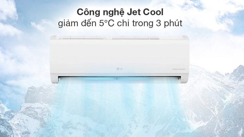 Máy lạnh LG Inverter 1HP V10WIN1 - Hàng chính hãng
