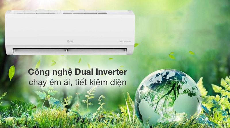 Máy lạnh LG Inverter 1HP V10WIN1 - Hàng chính hãng