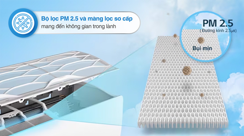 Máy lạnh LG Inverter 1HP V10WIN1 - Hàng chính hãng