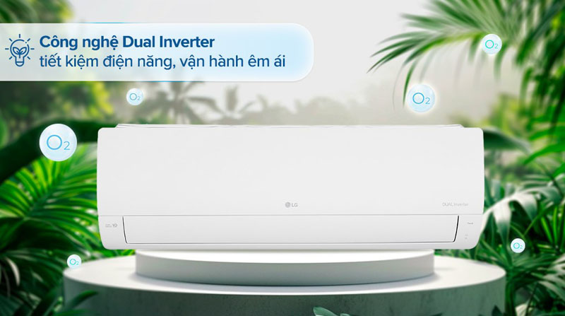 Máy lạnh LG Inverter 2.5 HP V24WIN1 - Hàng chính hãng