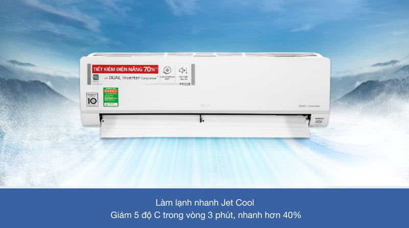 Máy lạnh LG inverter 1.5 HP V13API1  - Hàng chính hãng