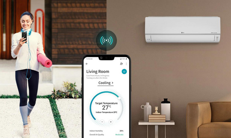 Máy lạnh LG inverter 1.5 HP V13API1  - Hàng chính hãng