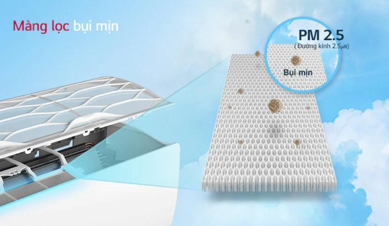 Máy lạnh LG inverter 1.5 HP V13API1  - Hàng chính hãng