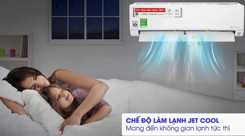 Máy lạnh LG inverter 2 HP V18API1 - Hàng chính hãng