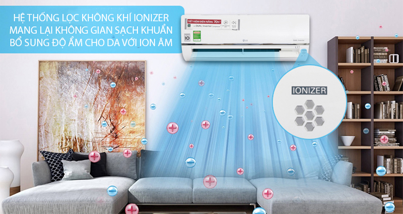 Máy lạnh LG inverter 2 HP V18API1 - Hàng chính hãng