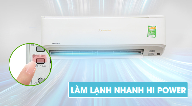 Máy lạnh 1 chiều Mitsubishi Heavy SRK/SRC-13YYP-W5 - Hàng chính hãng