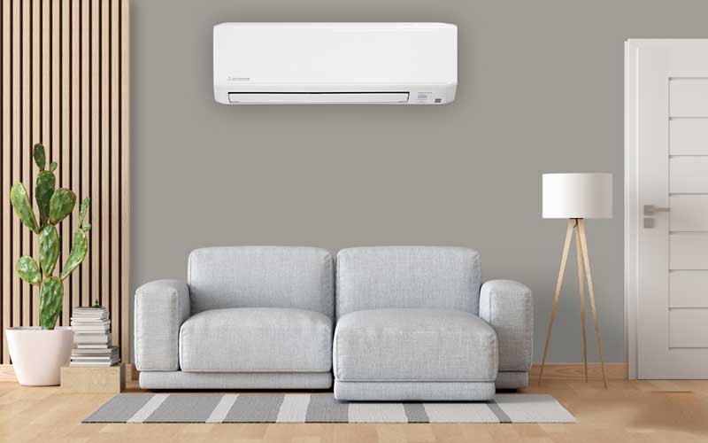 Máy lạnh Mitsubishi Heavy SRK10YYP-W5 - Hàng chính hãng
