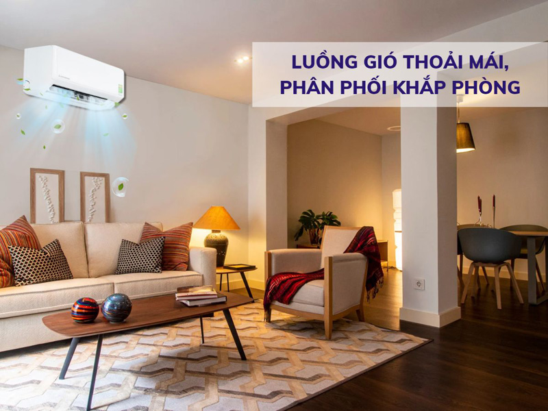 Máy lạnh Mitsubishi Heavy SRK10YYP-W5 - Hàng chính hãng