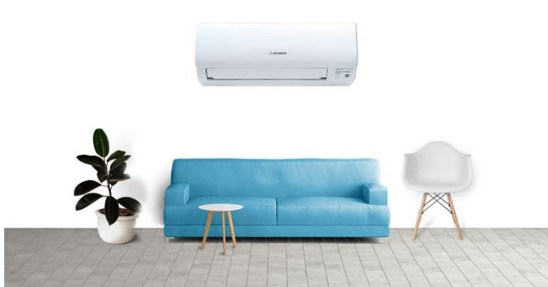 Điều hòa Mitsubishi Heavy 24.000 BTU SRK24YW-W5 - Hàng chính hãng