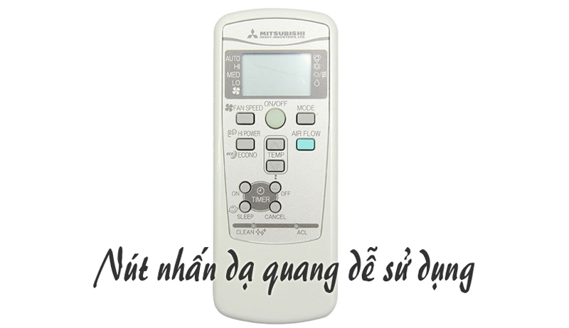 Điều hòa Mitsubishi Heavy 24.000 BTU SRK24YW-W5 - Hàng chính hãng