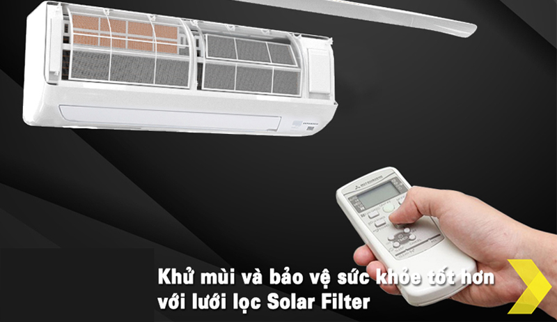 Điều hòa Mitsubishi Heavy 24.000 BTU SRK24YW-W5 - Hàng chính hãng