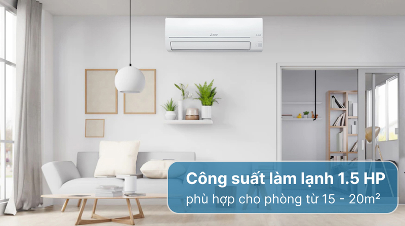 Máy lạnh Mitsubishi Electric Inverter MSY-JW35VF - Hàng chính hãng