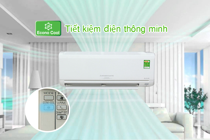 Máy lạnh Mitsubishi Electric Inverter MSY-JW35VF - Hàng chính hãng