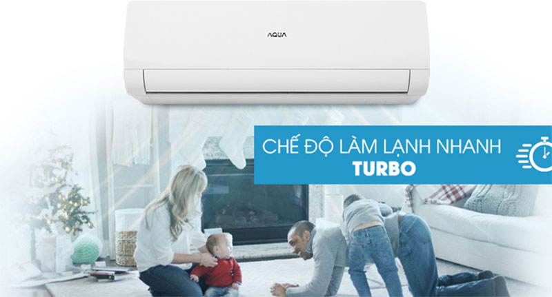 Máy lạnh một chiều Aqua AQA-KCR18NC - Hàng chính hãng