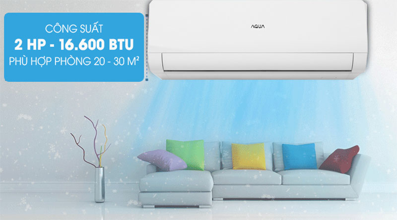 Máy lạnh một chiều Aqua AQA-KCR18NC - Hàng chính hãng