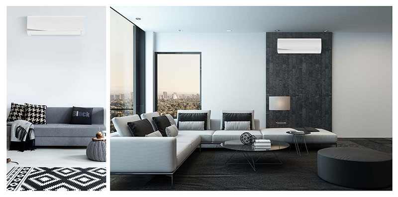 Phạm vi sử dụng của máy lạnh một chiều Aqua AQA-KCR18NQ-S