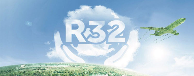 Máy lạnh một chiều Aqua AQA-KCR9NC sử dụng gas R-32 thân thiện với môi trường