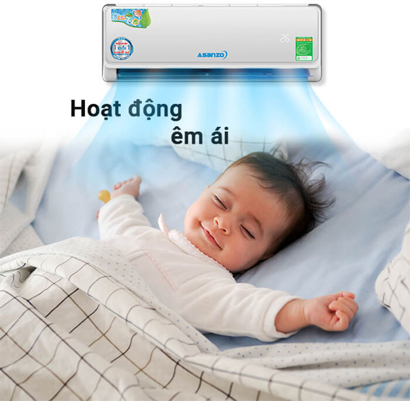 Máy lạnh một chiều Asanzo S18A - Hàng chính hãng