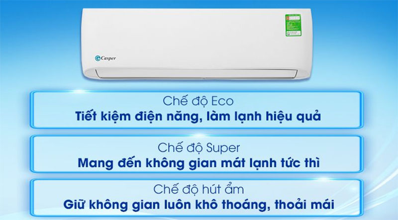 Máy lạnh một chiều Casper LC-09TL32 - Hàng chính hãng