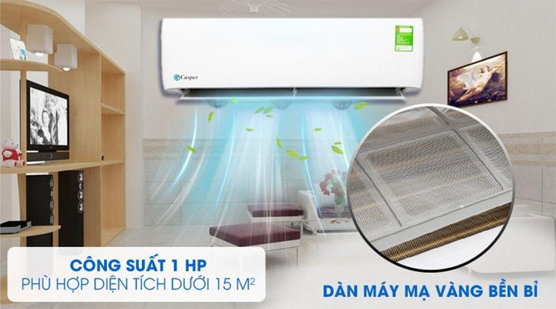 Máy lạnh một chiều Casper LC-09TL32 - Hàng chính hãng