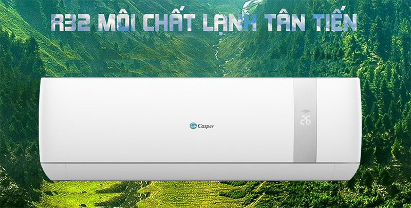 Máy lạnh một chiều Casper SC-24TL32 sử dụng G32 làm lạnh hiệu quả
